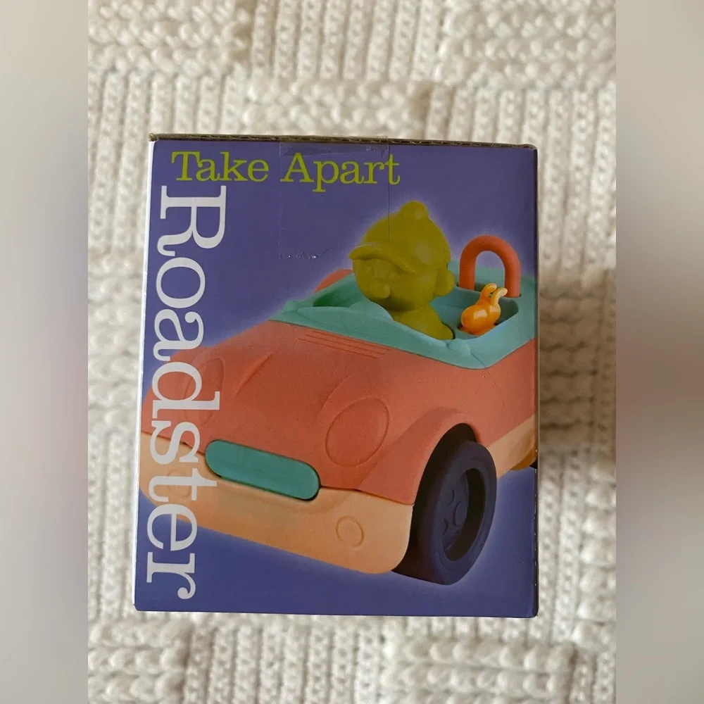 Take-Apart Roadster Discovery Toys
